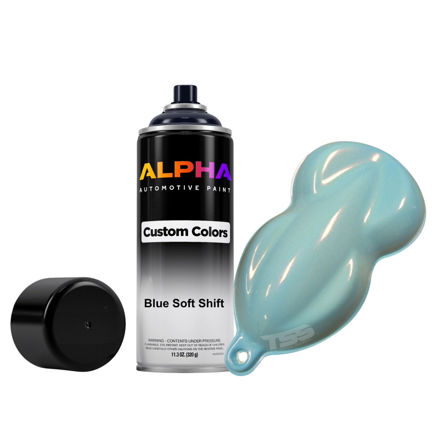 Blue Soft Shift Spray Can