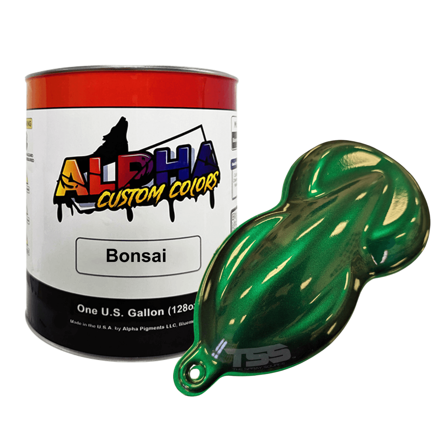 Bonsai Paint Basecoat - The Spray Source - Alpha Pigments