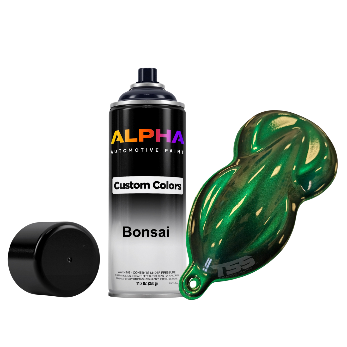 Bonsai Guitar Paint Kit