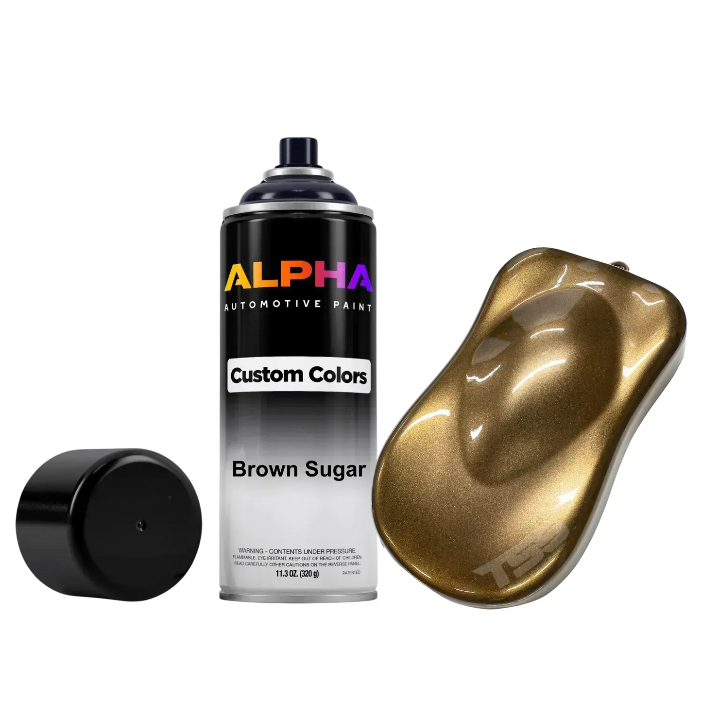 Brown Sugar Motorcycle Paint Kit