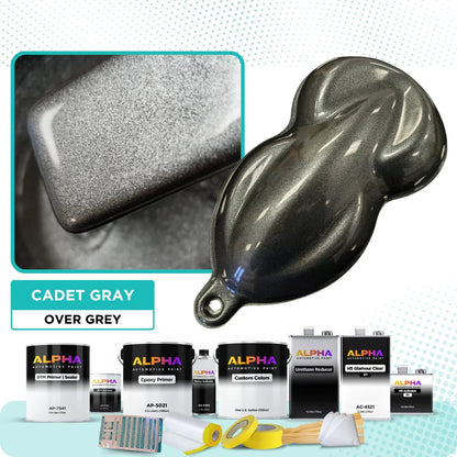 Cadet Gray Vehicle Paint Kit (Gray Sealer)