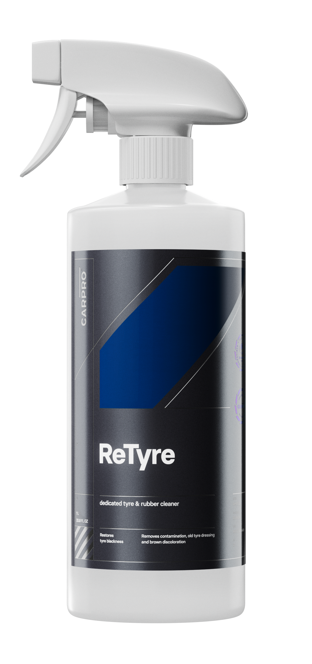 CARPRO ReTyre Tire & Rubber Cleaner - The Spray Source - Carpro