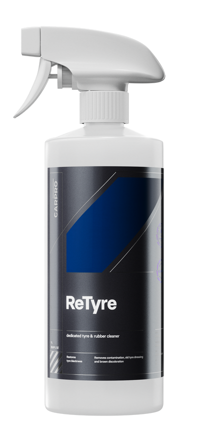 CARPRO ReTyre Tire & Rubber Cleaner - The Spray Source - Carpro