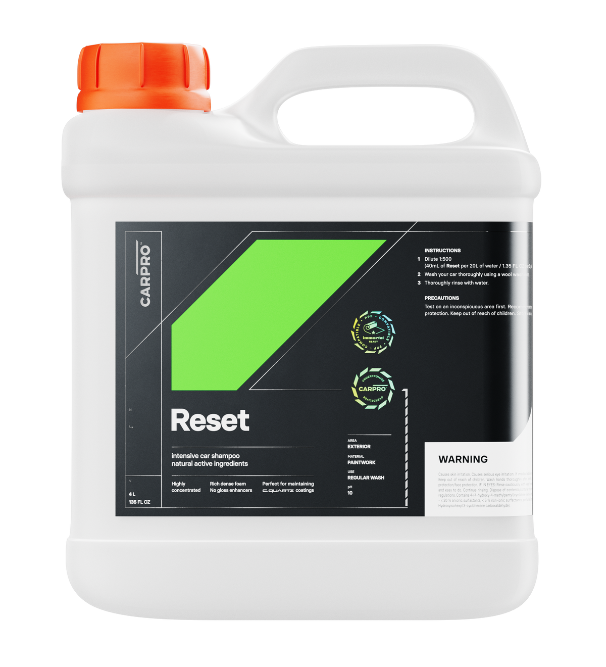CarPro Reset Car Wash - The Spray Source - Carpro