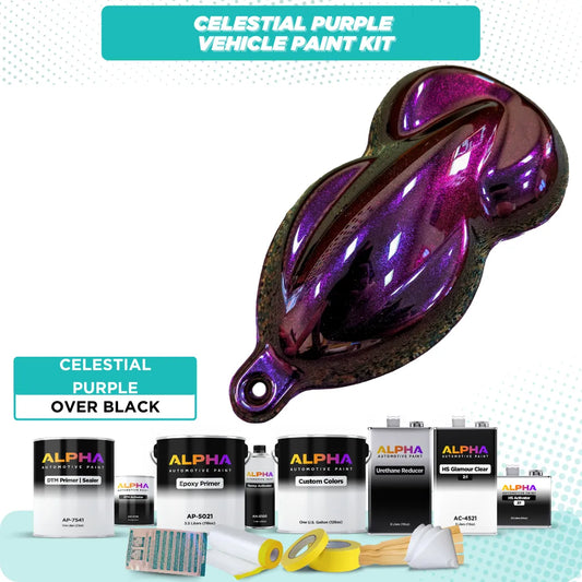 Celestial Purple Vehicle Paint Kit