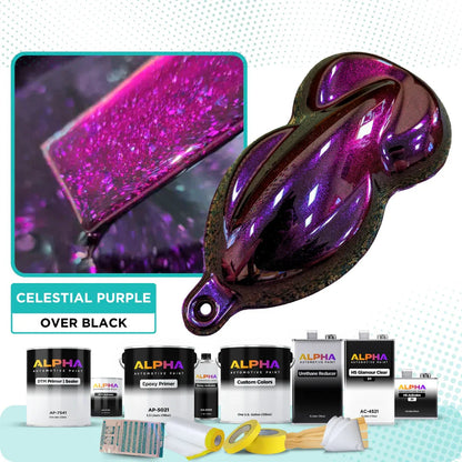 Celestial Purple Vehicle Paint Kit