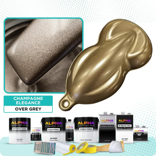 Champagne Elegance Vehicle Paint Kit