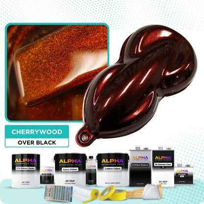 Cherrywood Vehicle Paint Kit