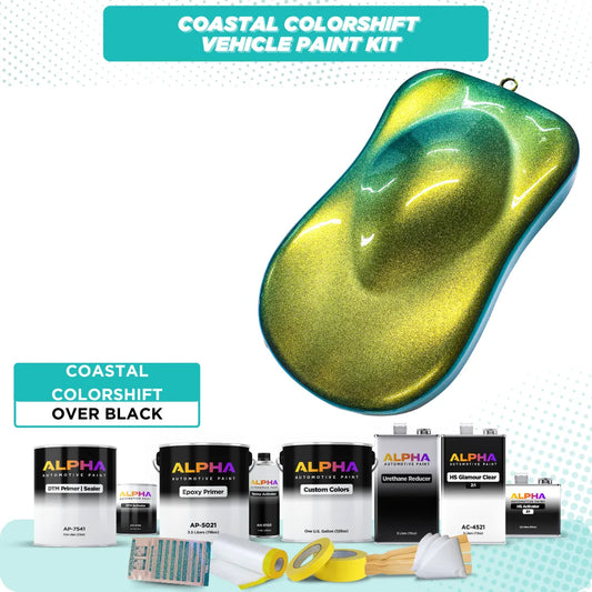 Coastal Colorshift Vehicle Paint Kit