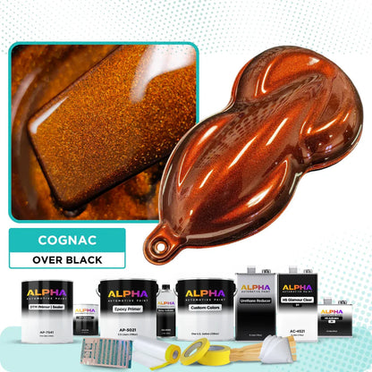 Cognac Vehicle Paint Kit