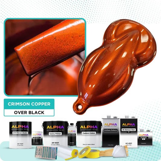 Crimson Copper Vehicle Paint Kit