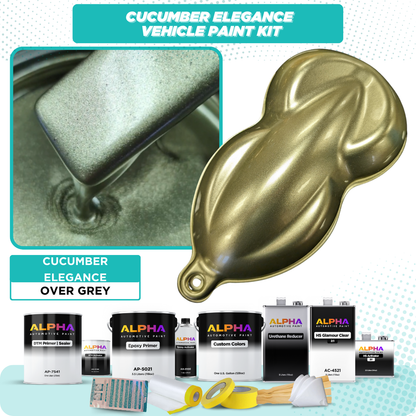 Cucumber Elegance Vehicle Paint Kit