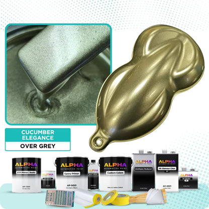 Cucumber Elegance Vehicle Paint Kit