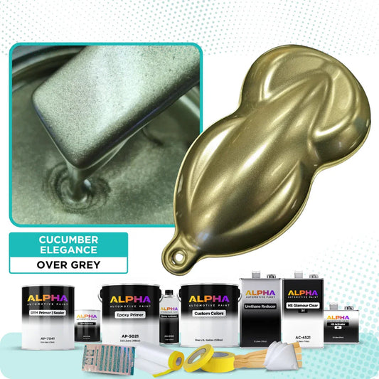 Cucumber Elegance Vehicle Paint Kit