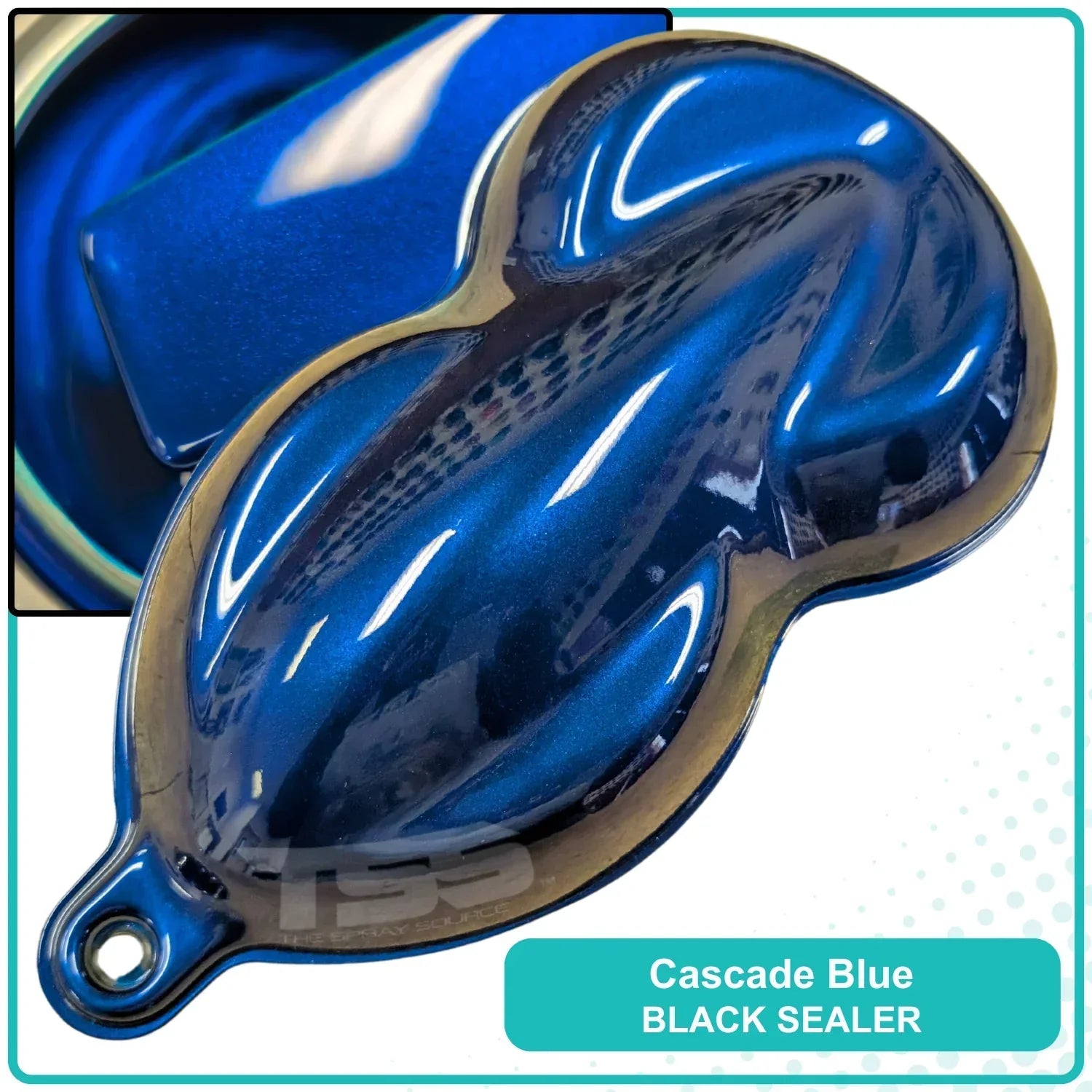Cascade Blue Basecoat | Automotive Custom Color – TSS Professionals