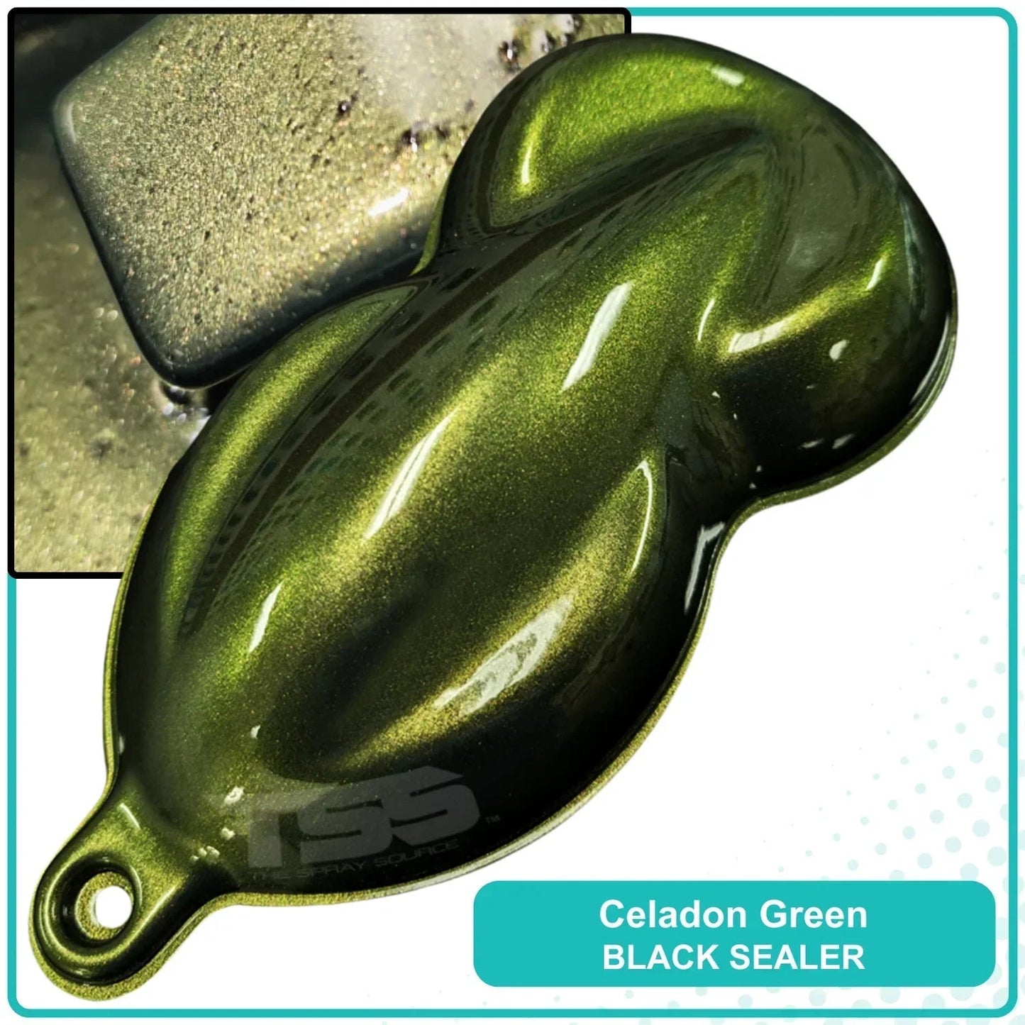 Celadon Green Paint Basecoat