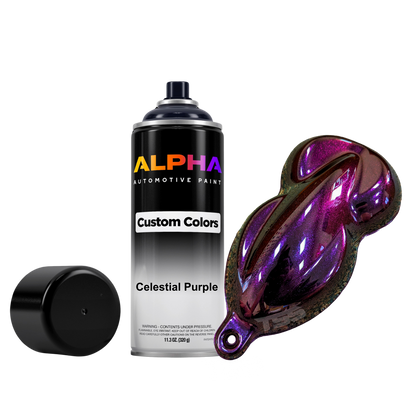 Celestial Purple Spray Can