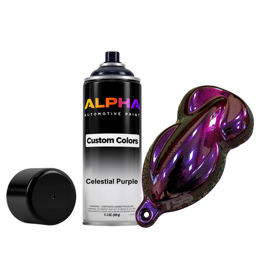 Celestial Purple Spray Can