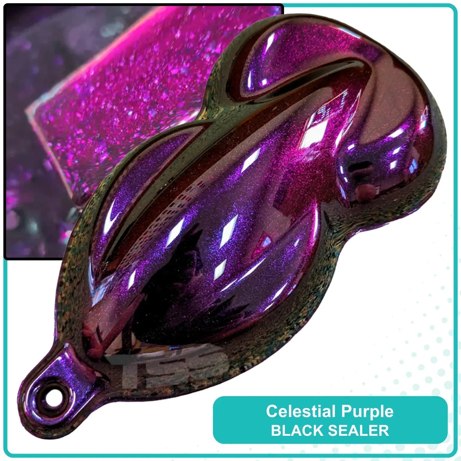 Celestial Purple Spray Can | Custom Paint Automotive Autoflex