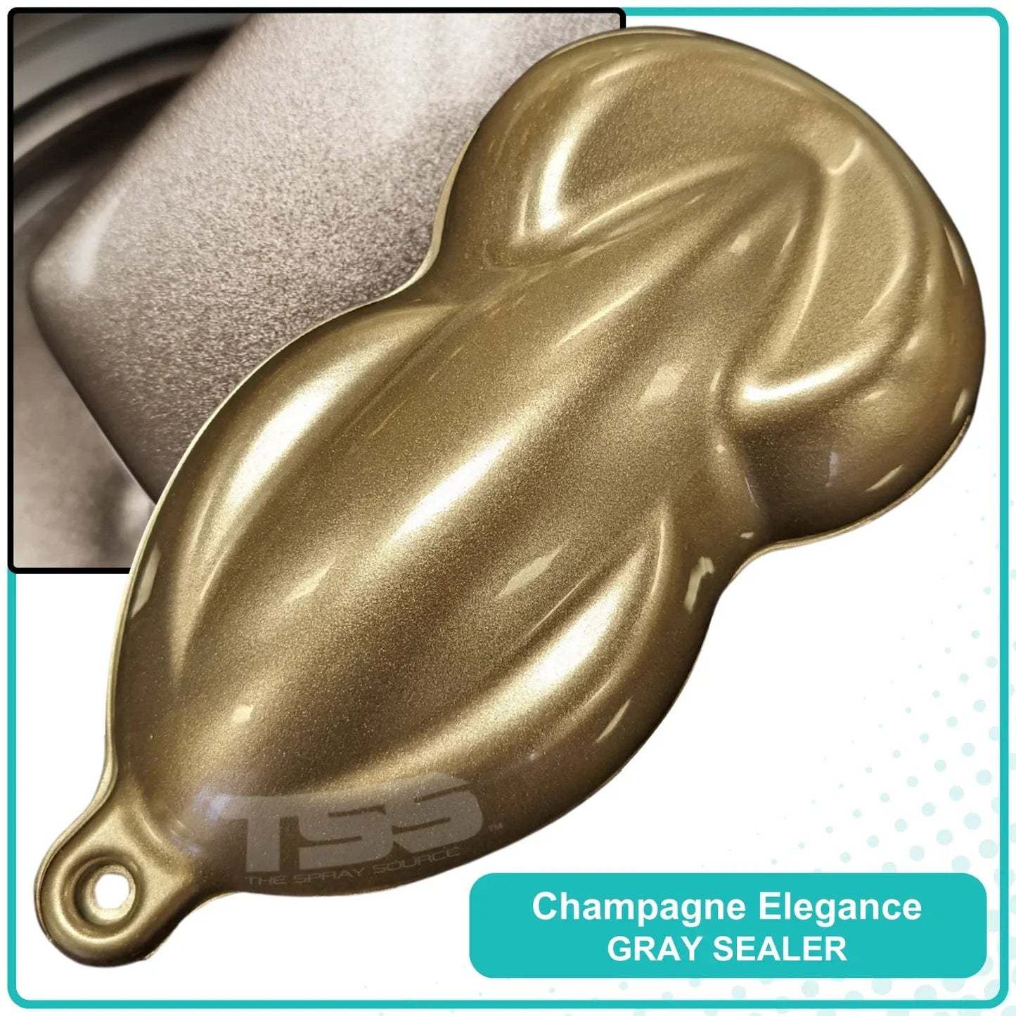 Champagne Elegance Spray Can