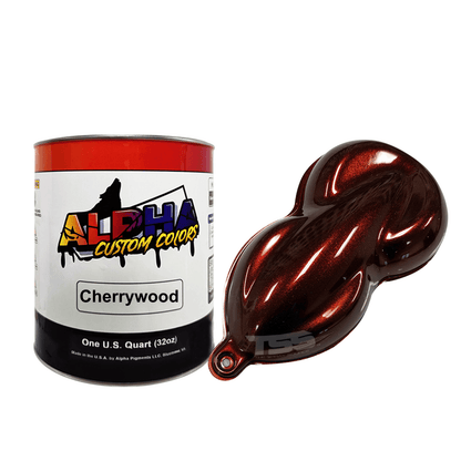 Cherrywood Paint Basecoat - The Spray Source - Alpha Pigments