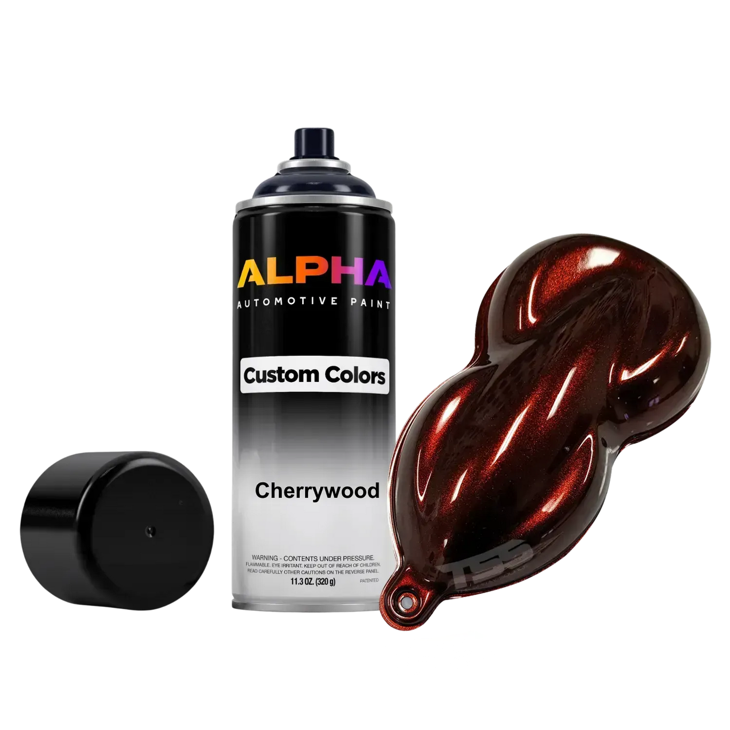 Cherrywood Motorcycle Paint Kit