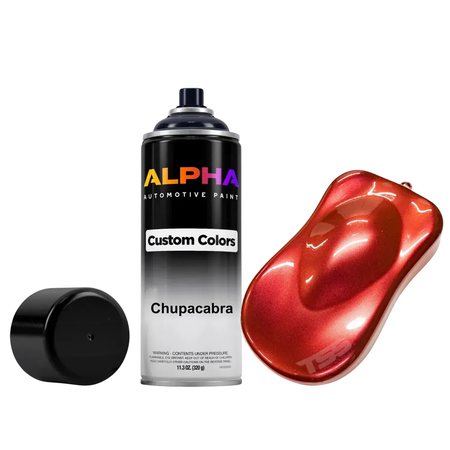 Chupacabra Motorcycle Paint Kit