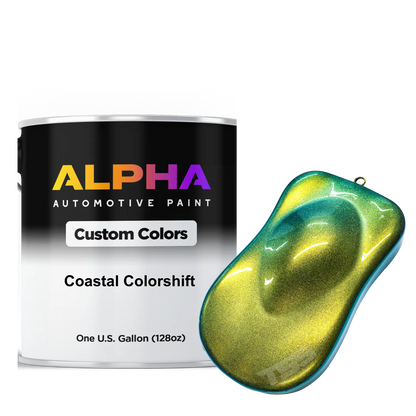Coastal Colorshift Paint Basecoat Midcoat