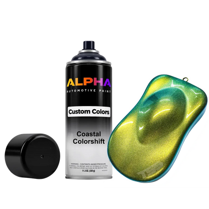 Coastal Colorshift Spray Can Midcoat
