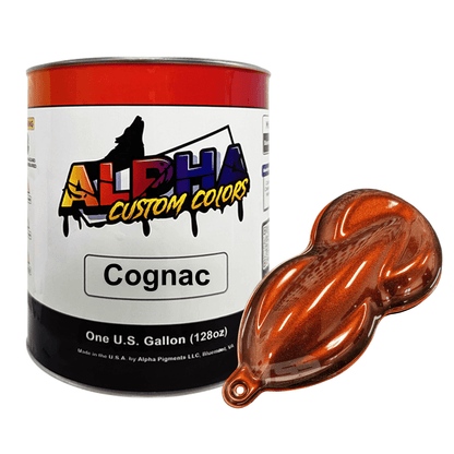 Cognac Paint Basecoat - The Spray Source - Alpha Pigments