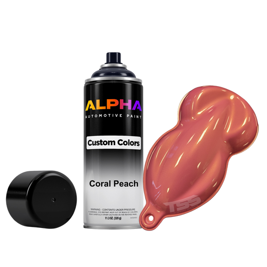 Coral Peach Spray Can