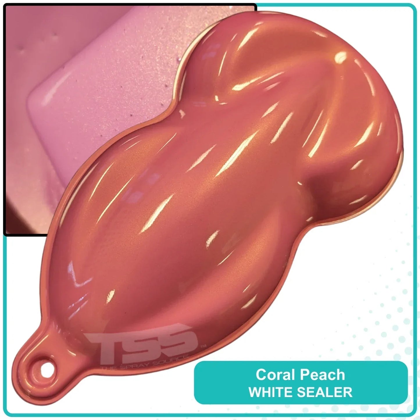 Coral Peach Spray Can