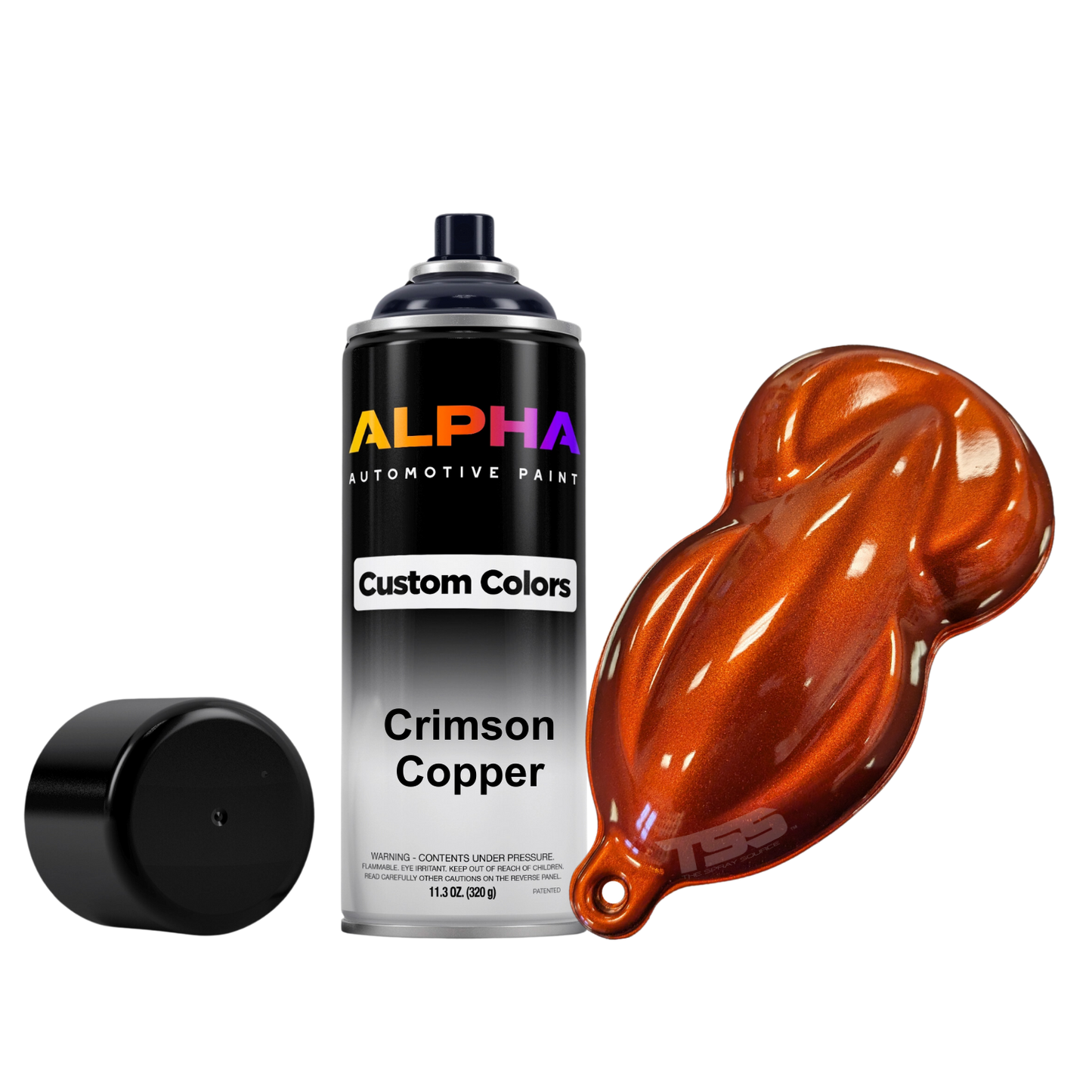 Crimson Copper Spray Can