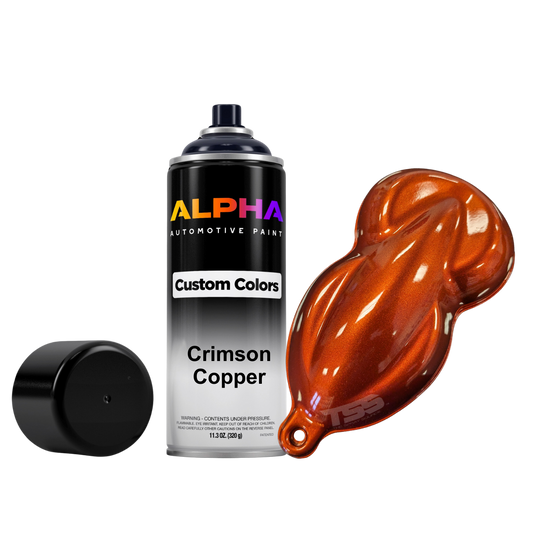 Crimson Copper Spray Can