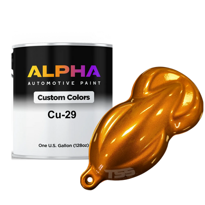 Cu-29 Paint Basecoat