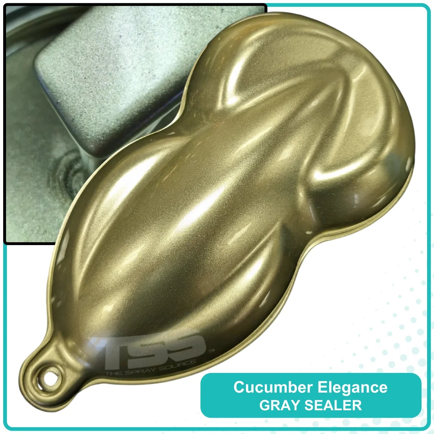Cucumber Elegance Paint Basecoat | Automotive Custom Color – TSS ...