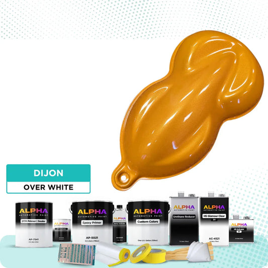 Dijon Vehicle Paint Kit