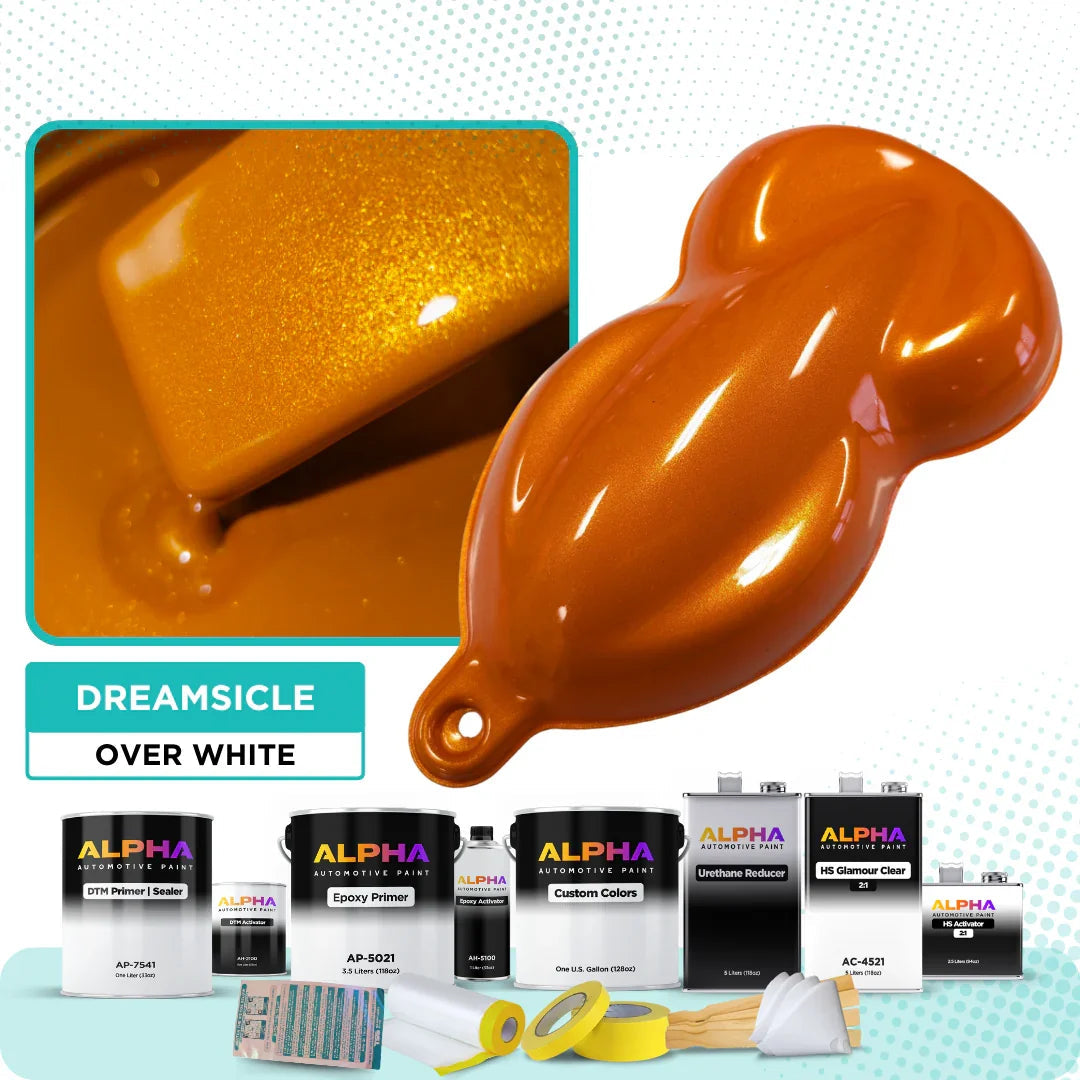 Dreamsicle Vehicle Paint Kit