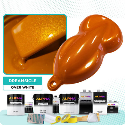 Dreamsicle Vehicle Paint Kit