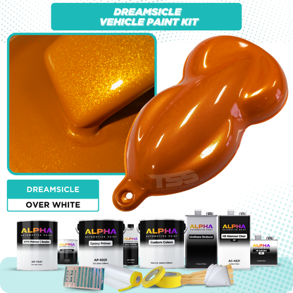 Dreamsicle Vehicle Paint Kit