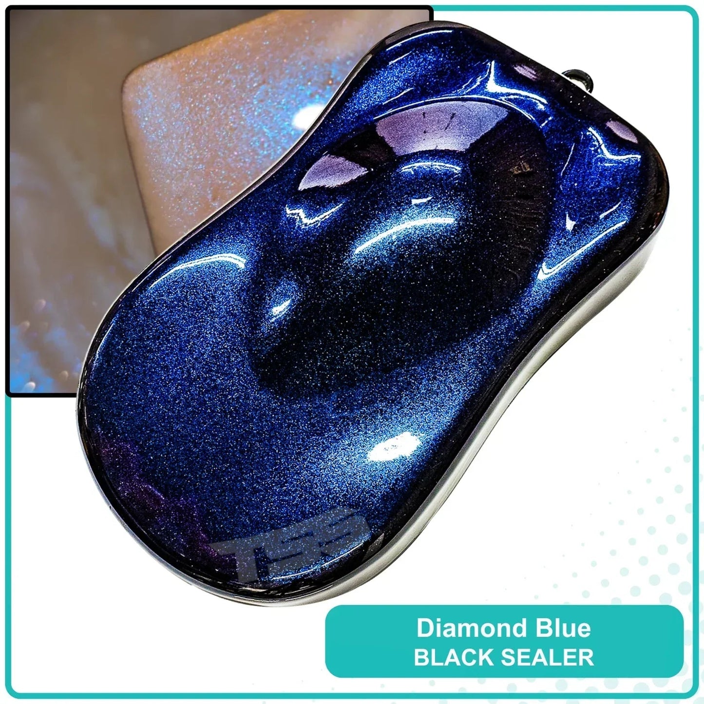 Diamond Blue Paint Basecoat Midcoat