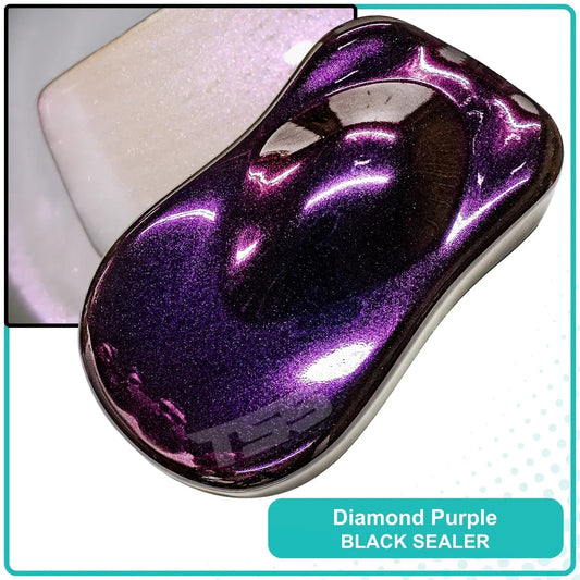 Diamond Purple Paint Basecoat Midcoat