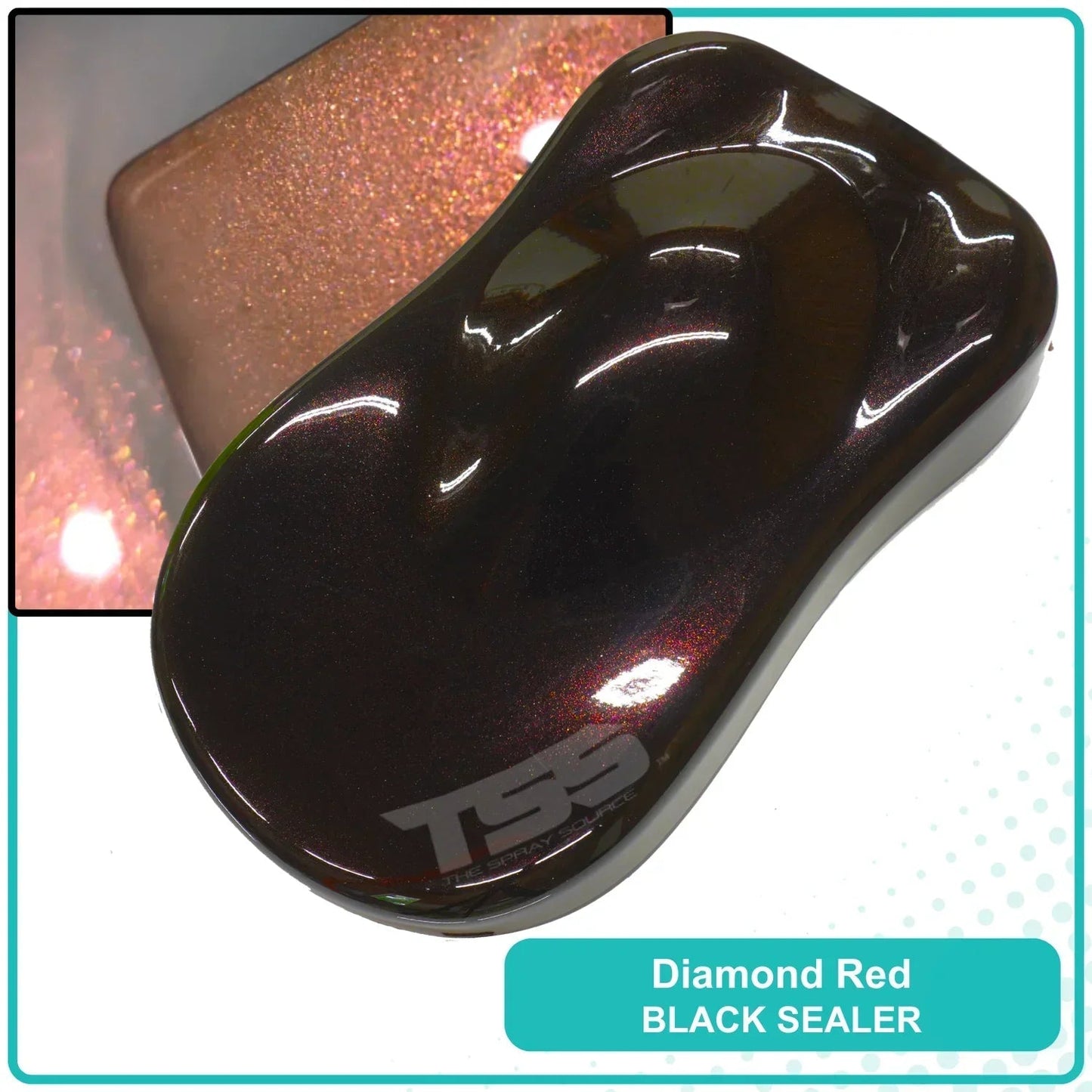 Diamond Red Paint Basecoat Midcoat