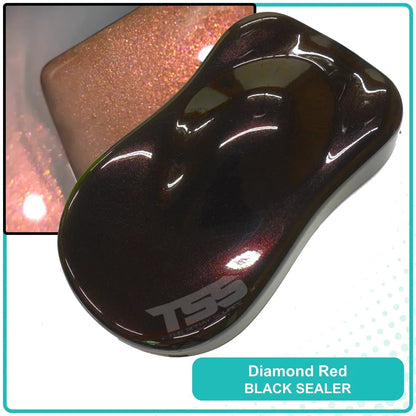 Diamond Red Paint Basecoat Midcoat