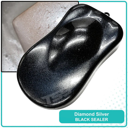 Diamond Silver Paint Basecoat Midcoat