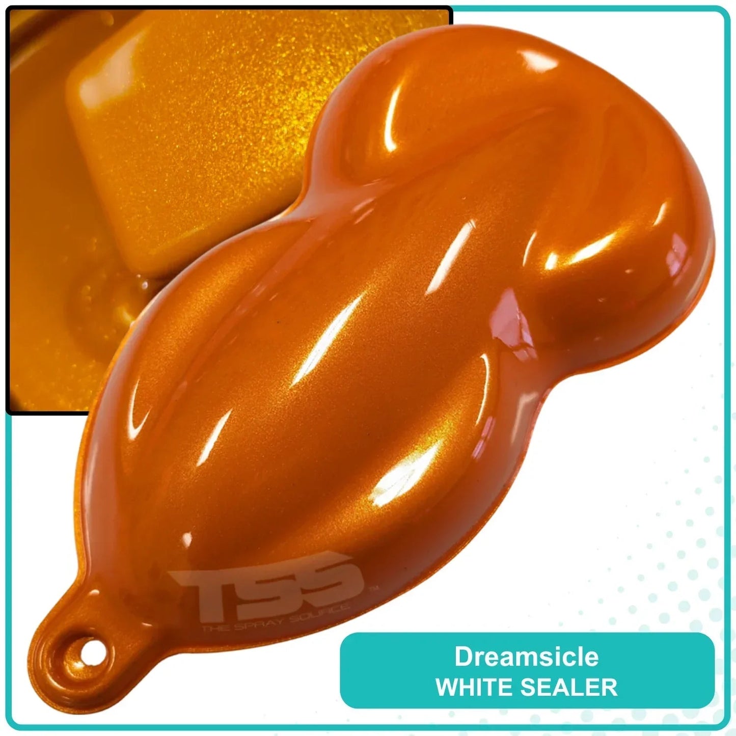 Dreamsicle Paint Basecoat