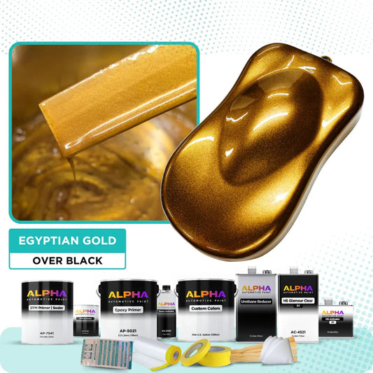 Egyptian Gold Vehicle Paint Kit