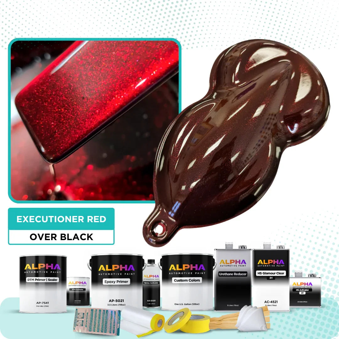 Executioner Red Vehicle Paint Kit