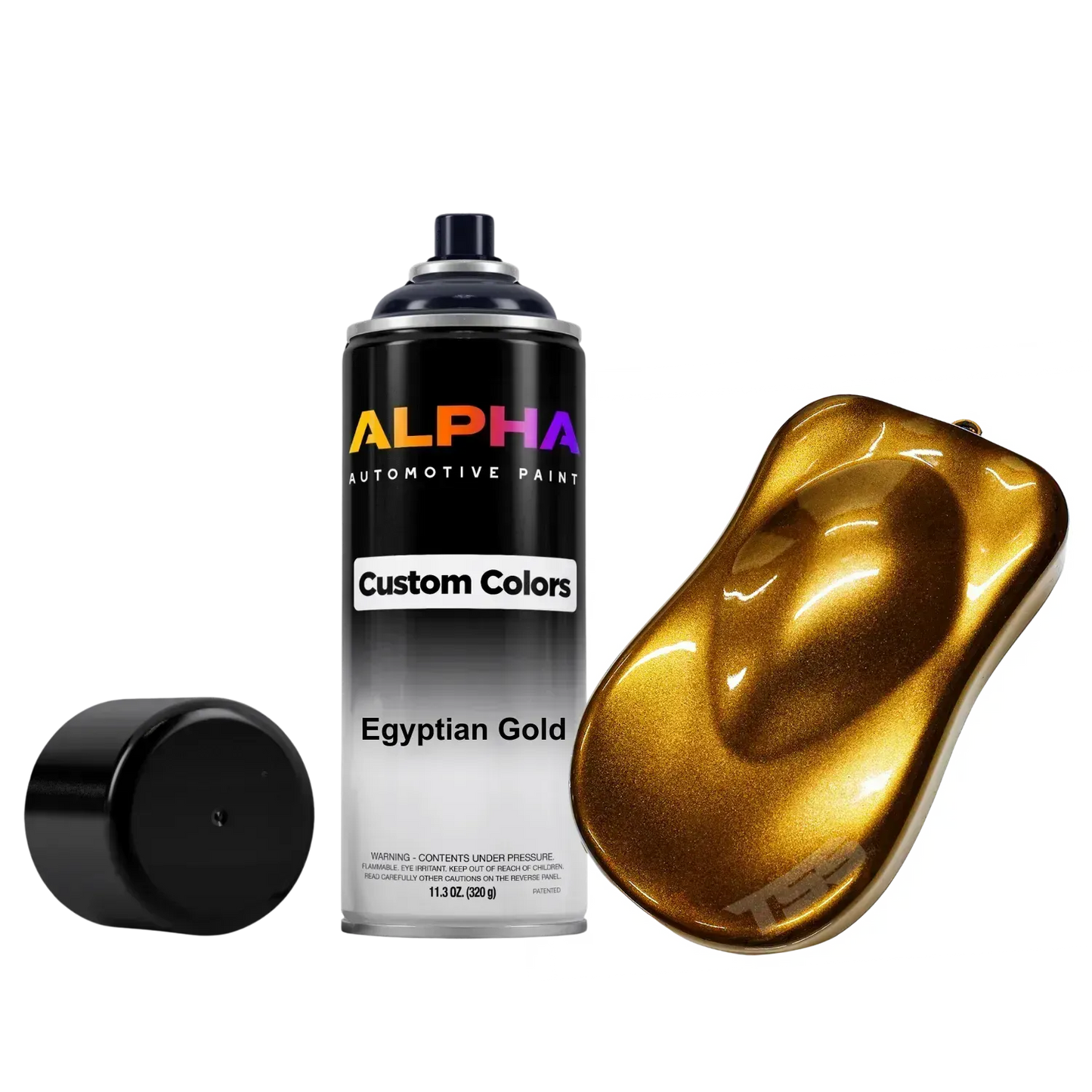 Egyptian Gold Guitar Paint Kit
