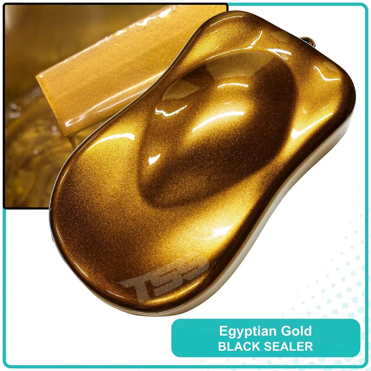 Egyptian Gold Spray Can Midcoat